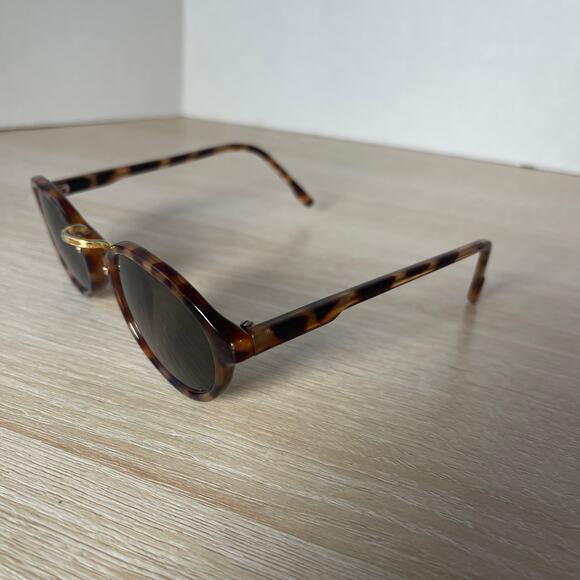 Vintage I'S BY Bausch & Lomb Sunglasses W2076 Made in Japan Tortoise Shell - Picture 3 of 12